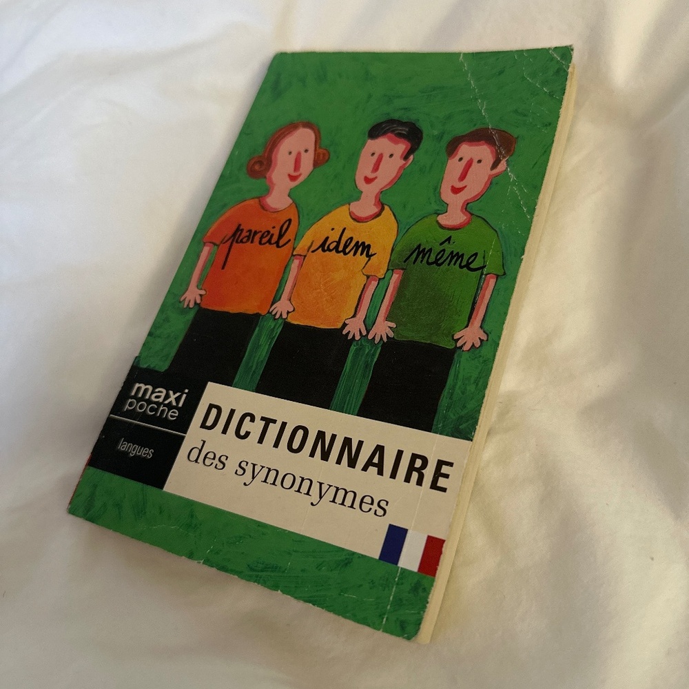 Dictionnaire des synonymes